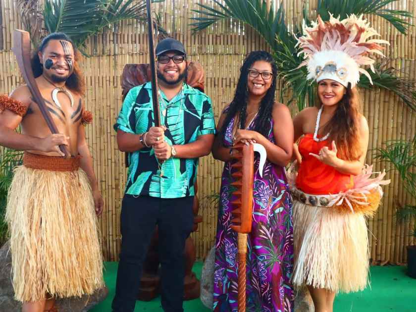 Mauka Wariors Luau