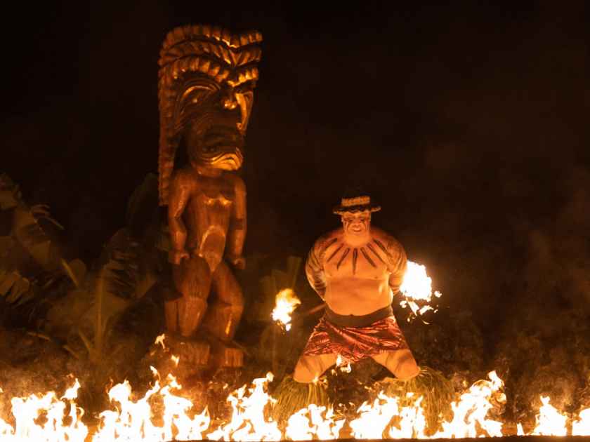 Mauka Warriors Luau