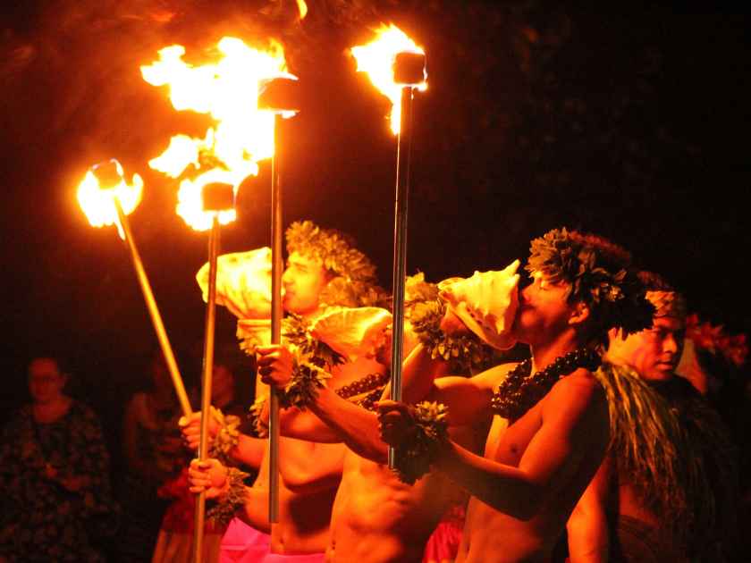 Mauka Warriors Luau