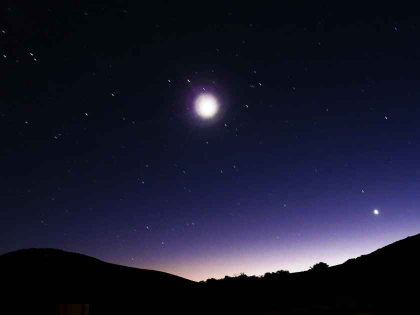 Mauna Kea night sky