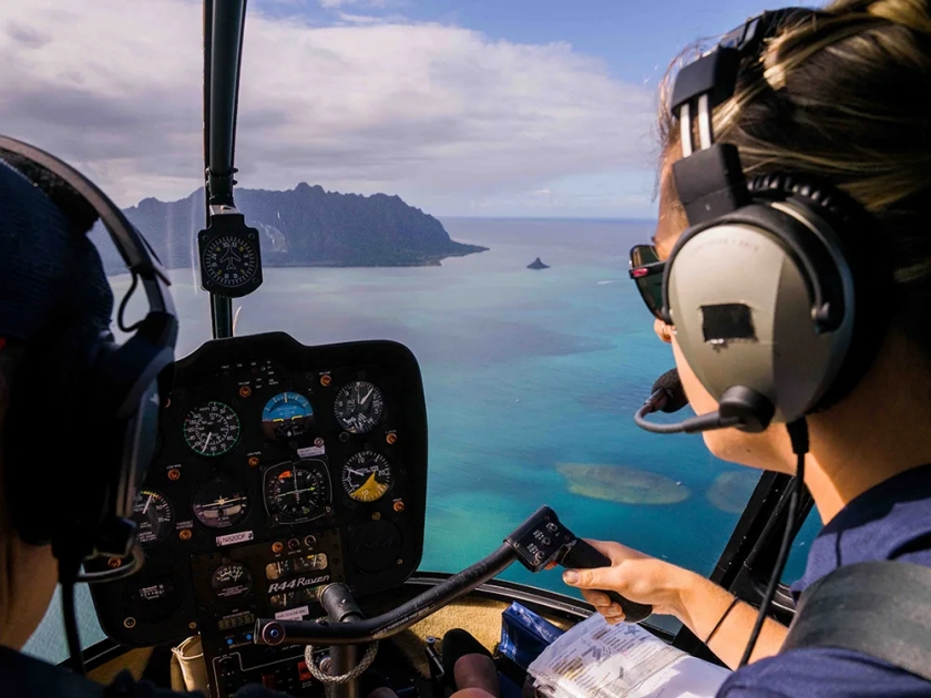 Mauna Loa Helicopter Private Tour - Doors On and Off Flights