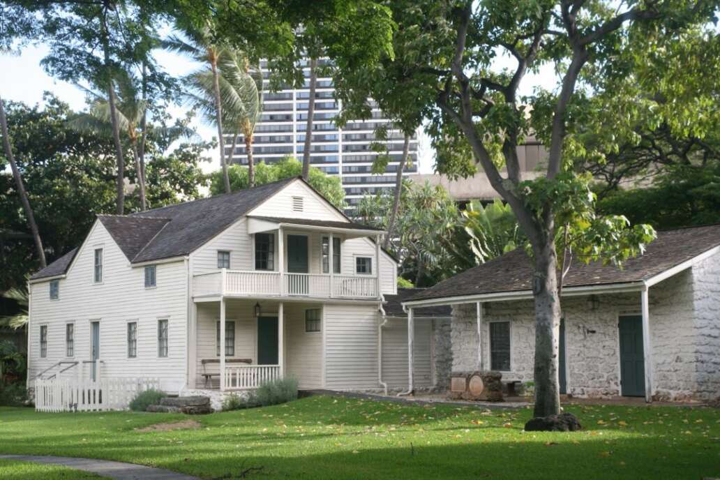 Mission Houses Museum in Oahu, Hawaii