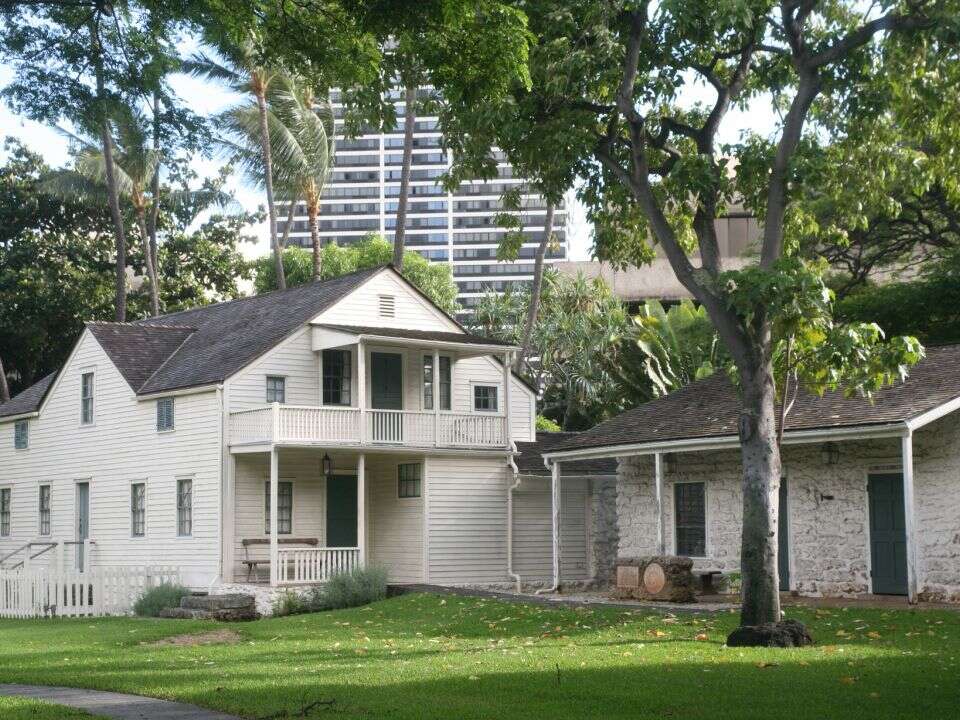 Mission Houses Museum in Oahu, Hawaii