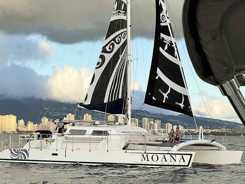 Sunset Cruise with Premium Bar - Moana Sailing Catamaran