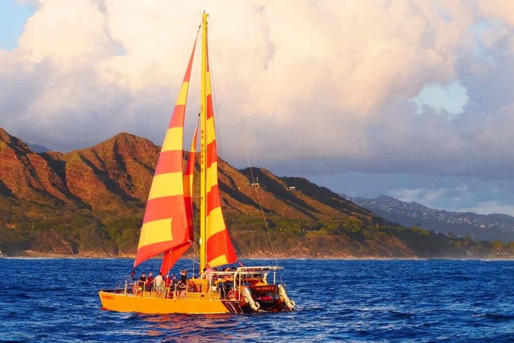 Na Hoku 2 - Anela Catamarans