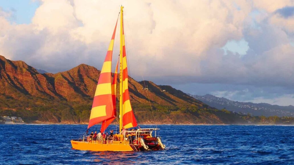 Na Hoku 2 - Anela Catamarans