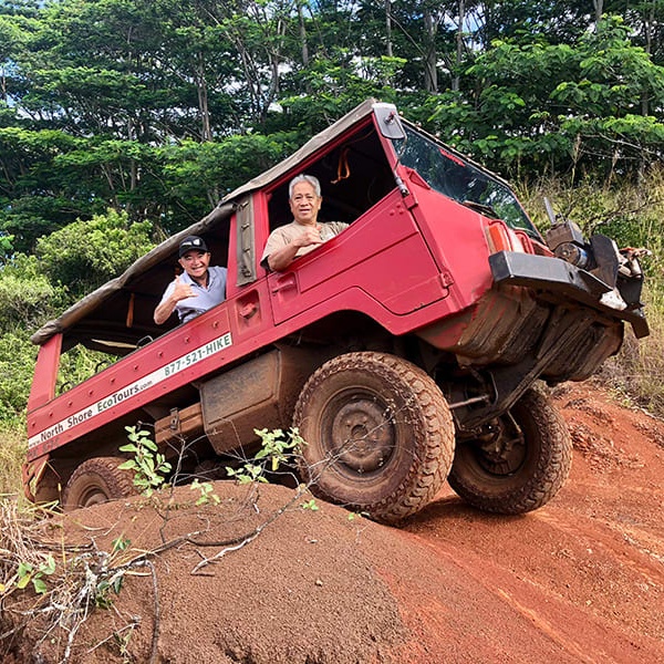 North Shore Eco Tours Off-Road Expedition with Mountain Pool Swim