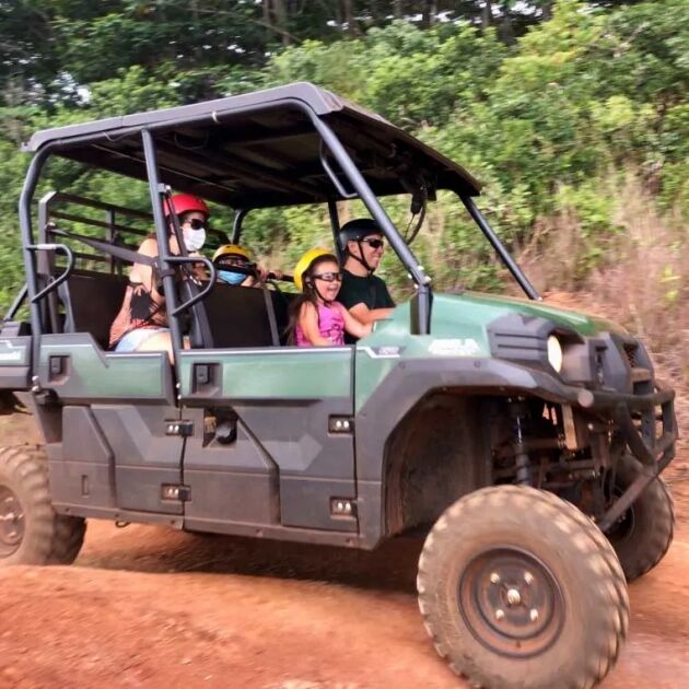 Oahu ATV Tour & Off-Road Adventure