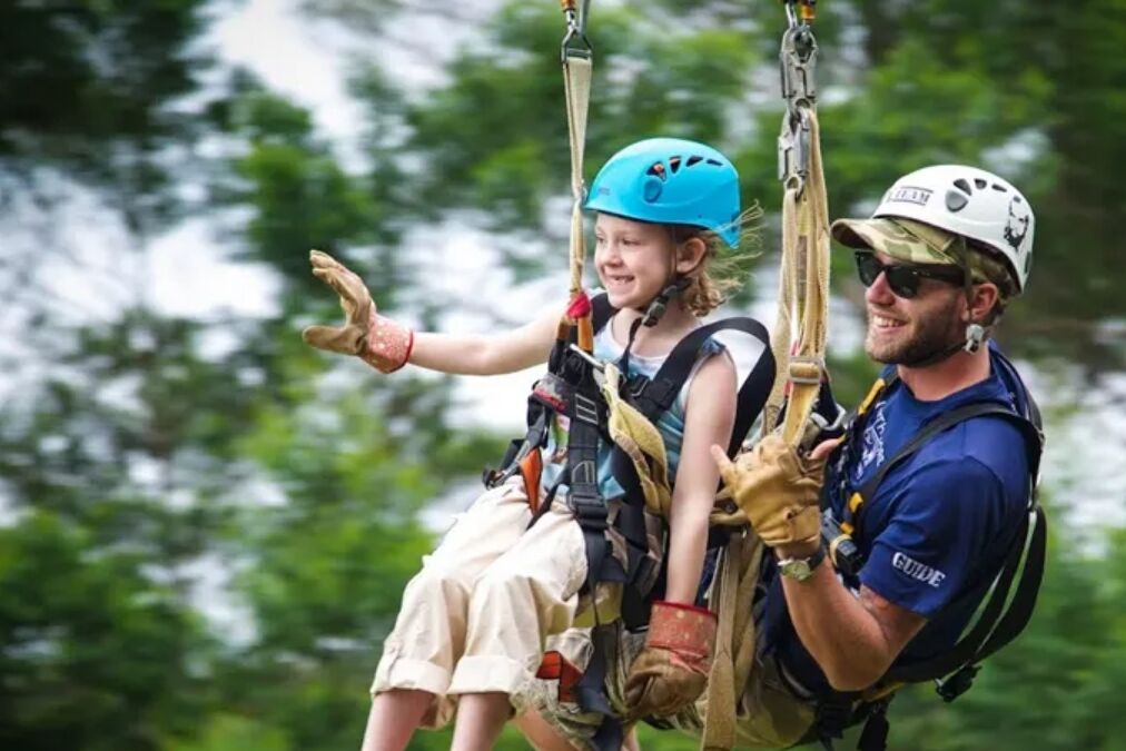NorthShore Zipline