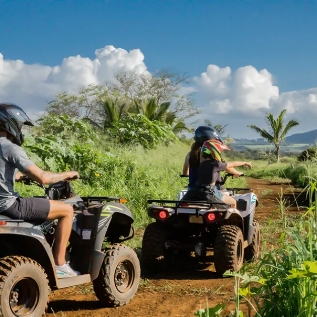 Oahu ATV Adventure Ride & Beachfront Farm Tour