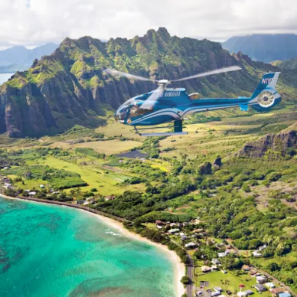 Oahu Helicopter Tour