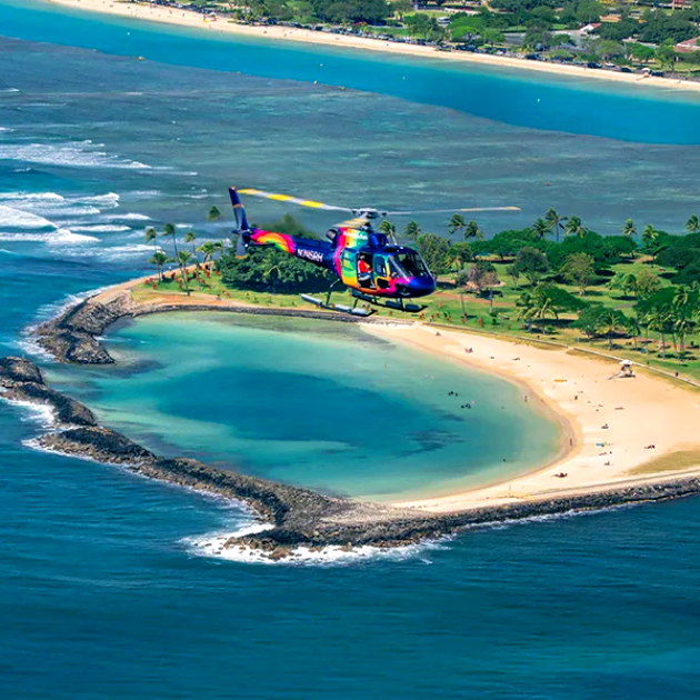 Oahu Scenic Sightseeing Helicopter Tours