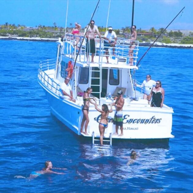 The Ultimate Ocean & Marine Life Tour - Kona Snorkel Cruise