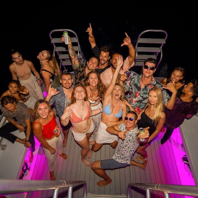 Sunset Booze Cruise & Party Boat with Live DJ