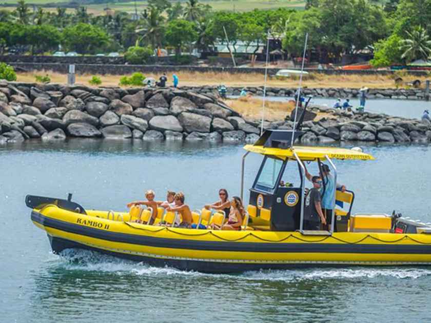 North Shore Sunset Cruise from Haleiwa - Ocean Outfitters Speed Boat
