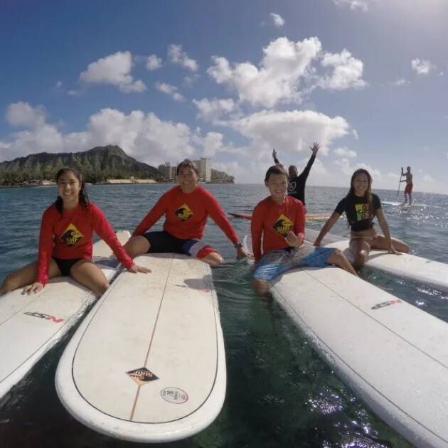 Waikiki Guided Surfing Lessons - Ohana Surf Project