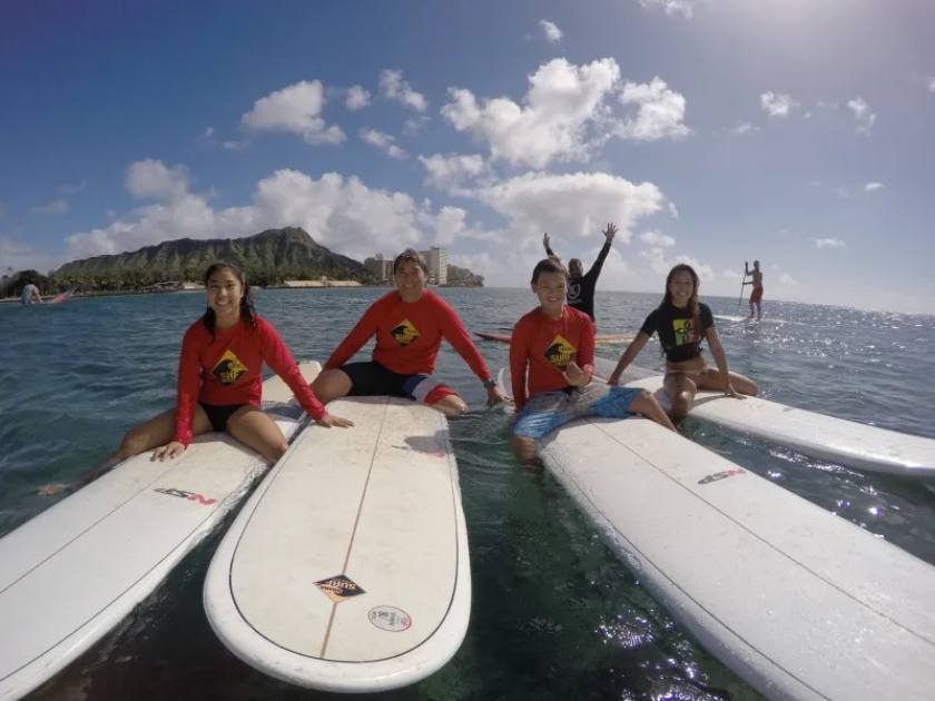 Waikiki Guided Surfing Lessons with Transportation - Ohana Surf Project