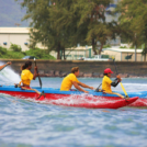 Outrigger Canoe Surfing Ride