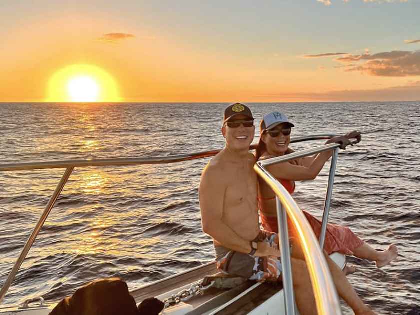 Waikiki Luxury Private Yacht Sunset Cruise - PCK Nautical