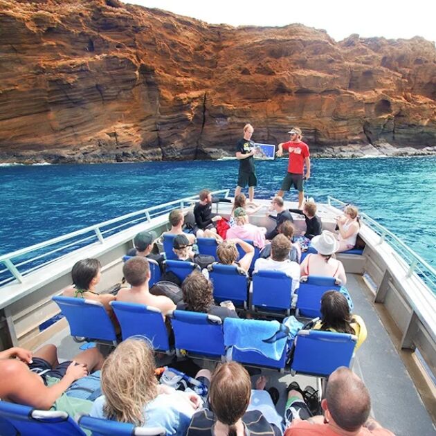 Ocean Explorer Molokini Wild Side Snorkel Tour