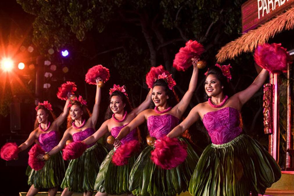 Paradise Cove Luau