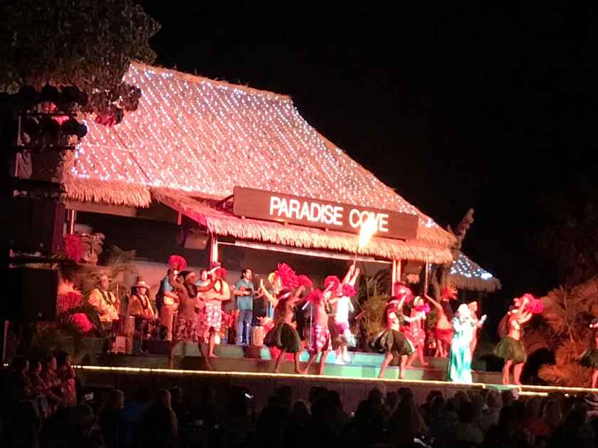 Paradise Cove Luau