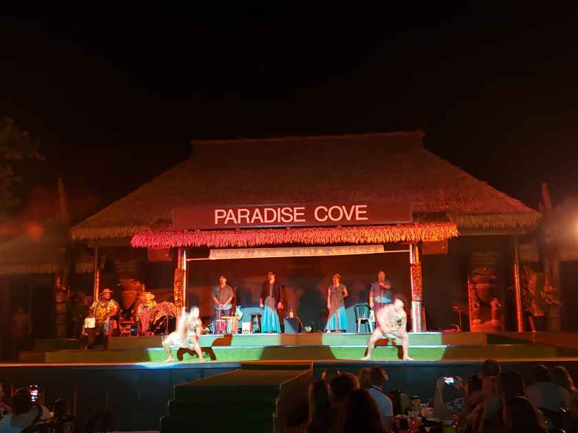 Paradise Cove Luau