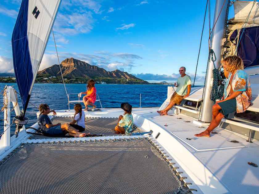 Private Honolulu Sunset Cruise