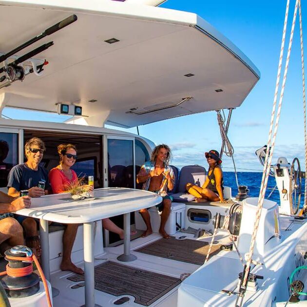 Private Honolulu Sunset Cruise - Pau Hana Yacht Charters