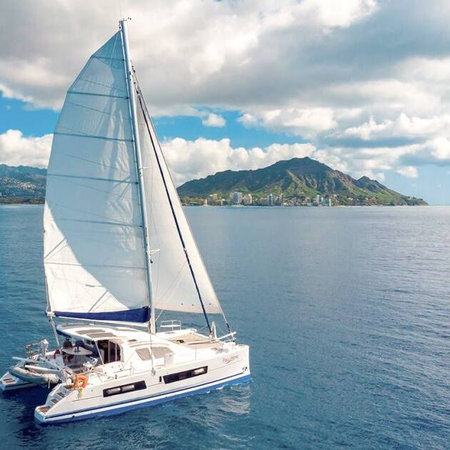 Private Honolulu Sunset Cruise - Pau Hana Yacht Charters