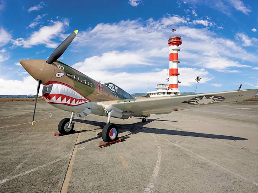 Pearl Harbor Aviation Museum