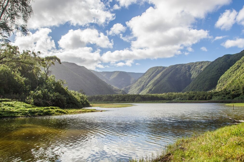 Pololu Valley in Big Island, Hawaii