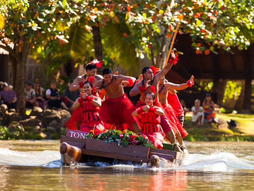 Polynesian Cultural Center Luau