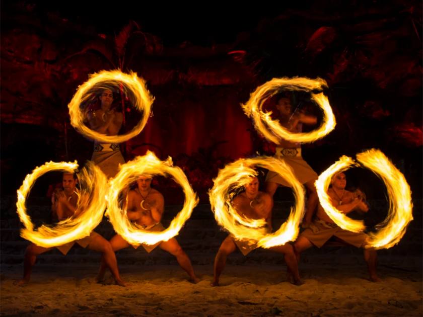 Polynesian Cultural Center Luau