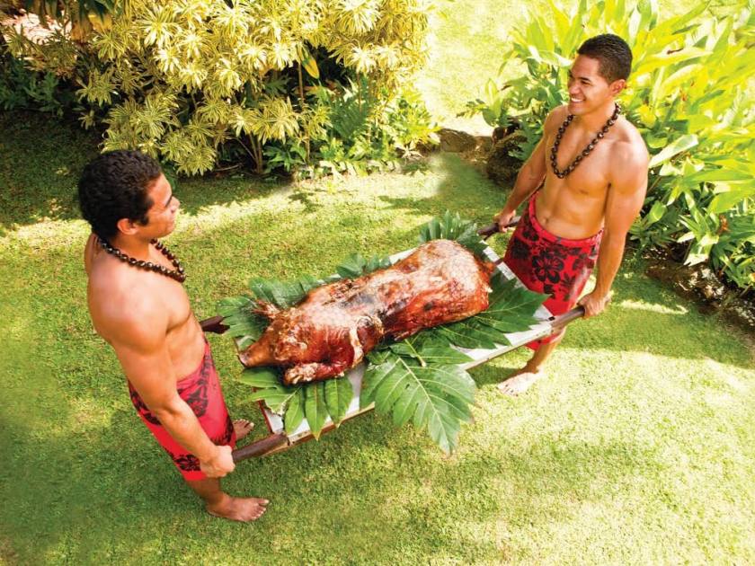 Polynesian Cultural Center Luau