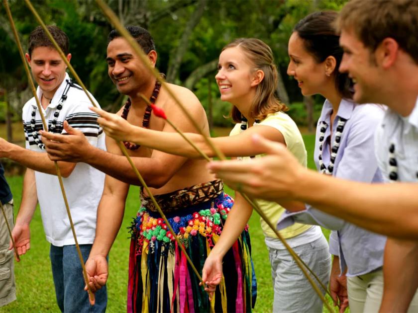 Polynesian Cultural Center Luau