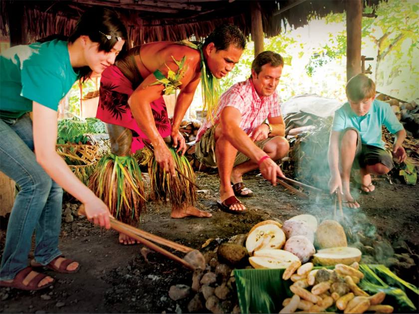 Polynesian Cultural Center Luau