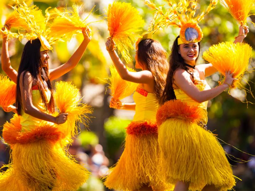 Polynesian Cultural Center Luau