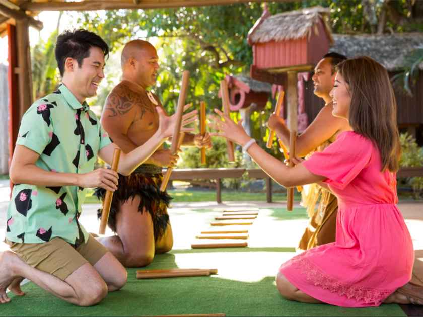 Polynesian Cultural Center Tour Ticket - Full Day Admission, Dinner & Show