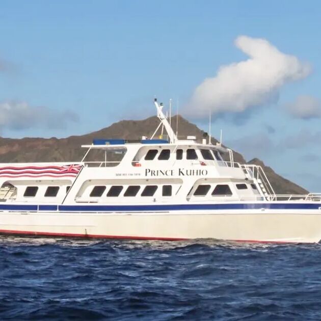 Prince Kuhio Morning Whale Watching Tour - [Dec - Apr]