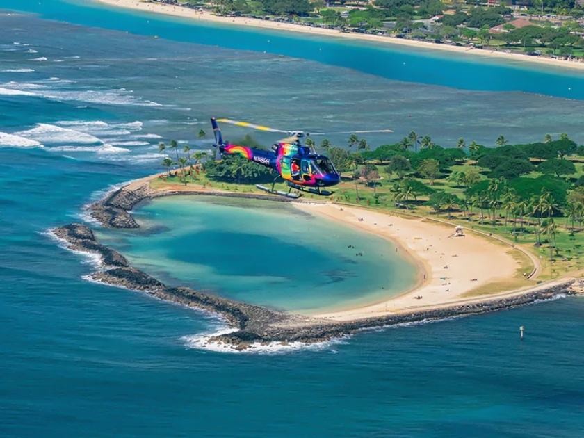 Rainbow Helicopter