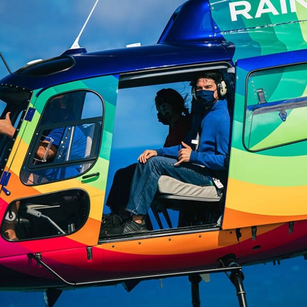 Rainbow Helicopters Doors-Off Flight & Air Sightseeing Adventure