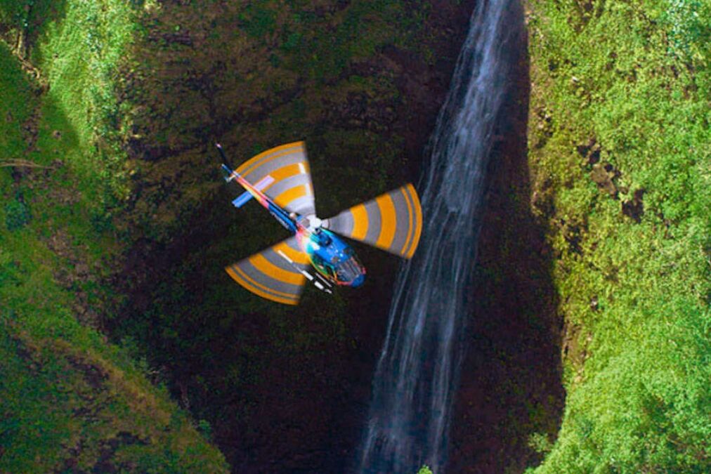Rainbow Helicopters Scenic Island Air Tours from Honolulu