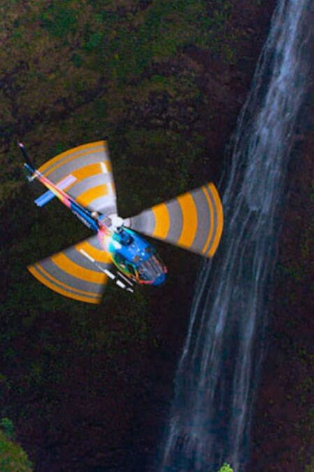 Rainbow Helicopters Scenic Island Air Tours from Honolulu