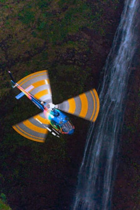 Rainbow Helicopter