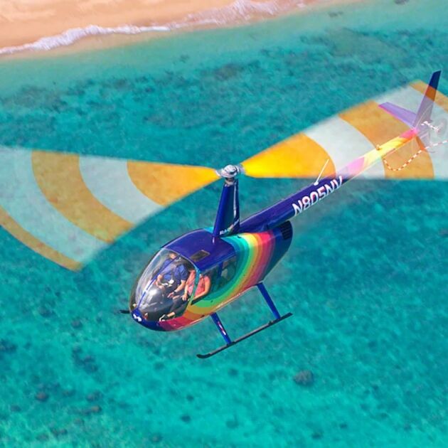 Rainbow Helicopters Scenic Island Air Tours from Honolulu