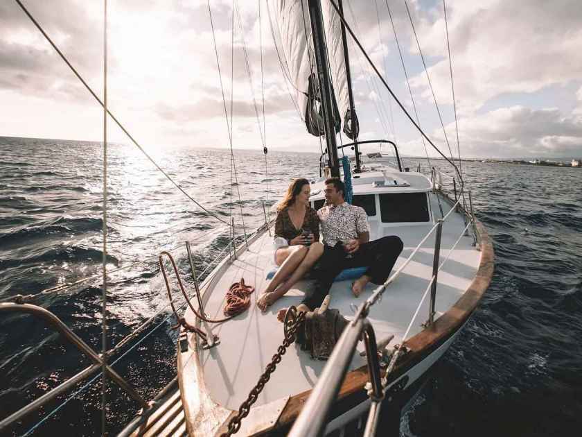 Private Sail for Couples