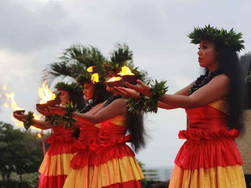 Hula dresses traditional sale