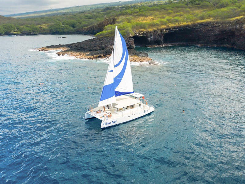 Afternoon Kealakekua Bay & Captain Cook Monument Snorkel Cruise