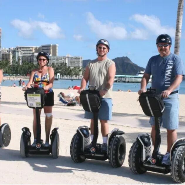 Segway Sightseeing Tours